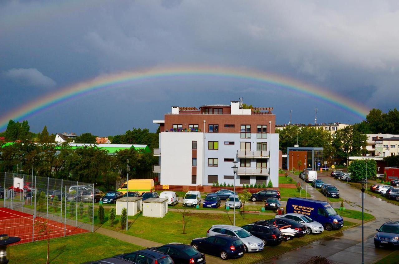 Apartament Piaskowy Jantar 2 Kołobrzeg Buitenkant foto