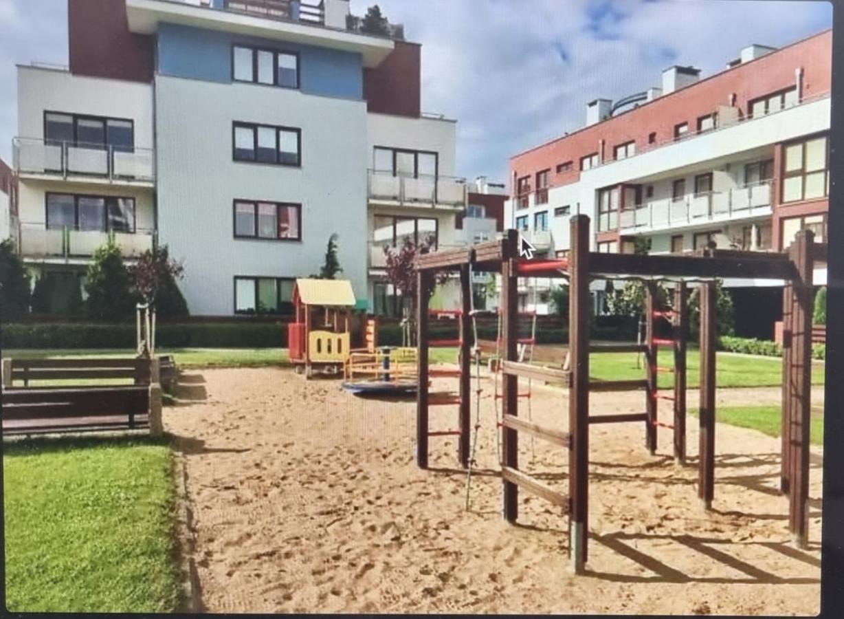 Apartament Piaskowy Jantar 2 Kołobrzeg Buitenkant foto
