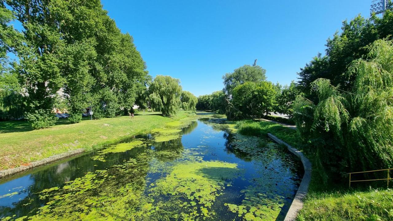 Apartament Piaskowy Jantar 2 Kołobrzeg Buitenkant foto