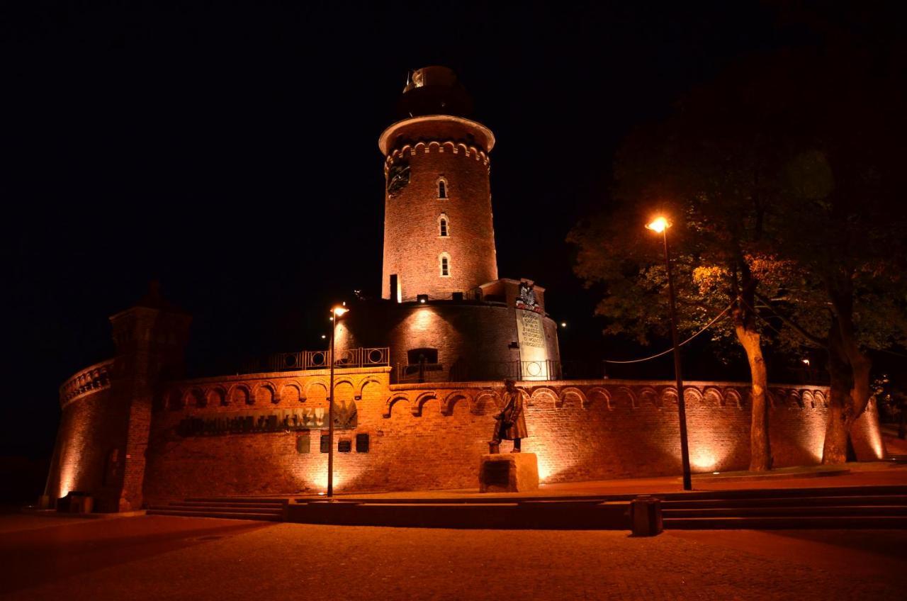 Apartament Piaskowy Jantar 2 Kołobrzeg Buitenkant foto